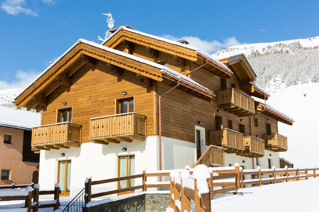 Chalet Luxe Livigno Bagian luar foto