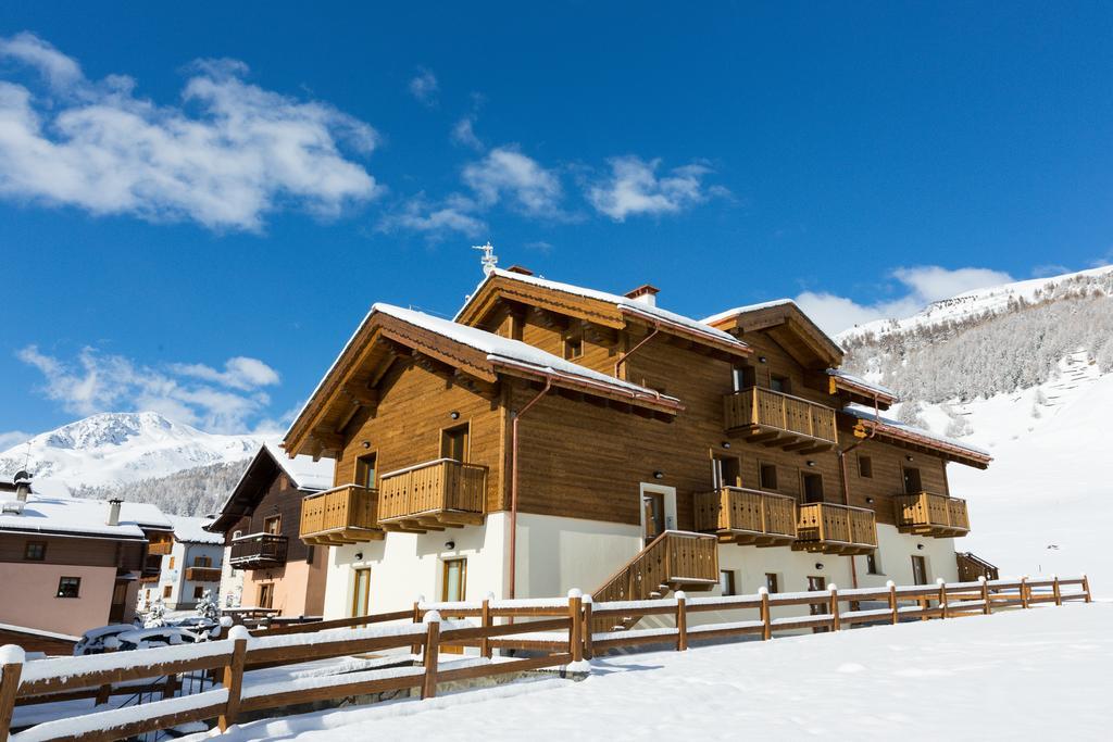 Chalet Luxe Livigno Bagian luar foto